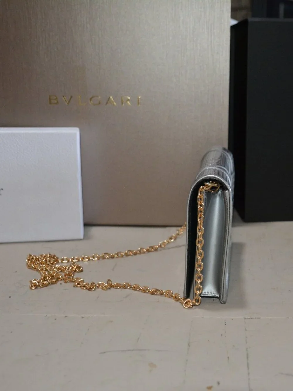 Christian Dior Diorama Wallet on Chain